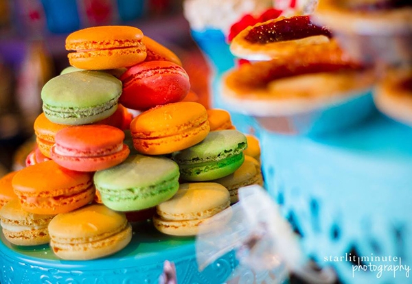 Step into Sophie's Wonderland Bridal Tea Party at The Laredo Country Club captured by Starlit Minute Photography  see more dessert tables and tablescapes at http://www.ldoweddings.com/sophies-wonderland-bridal-tea-party/