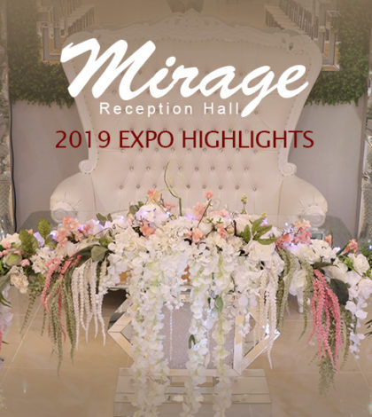 Mirage Reception Hall Expo 2019