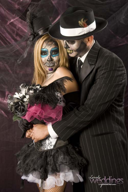 Halloween Wedding Party – Laredo Weddings and Quinces