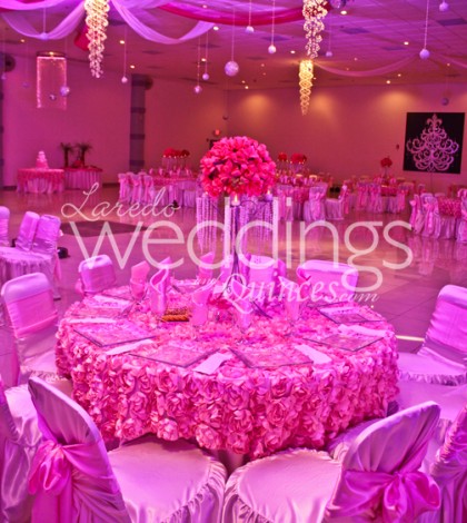 Mirage Reception – Quince in Pink