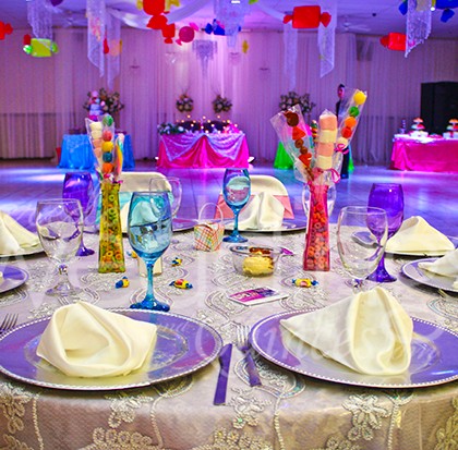 Candy land Quince at Palacio de los Presidentes