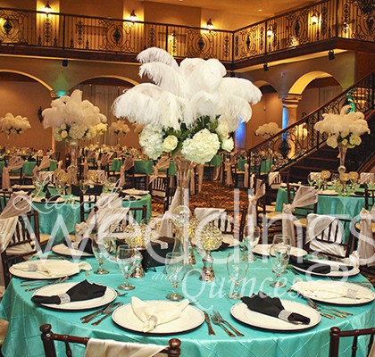 Tiffany Blue Quince