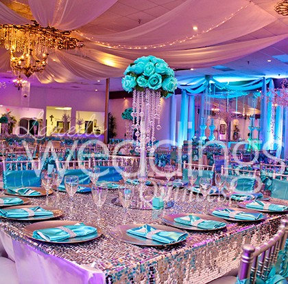 Glitz & Glam Quince at Virreyes