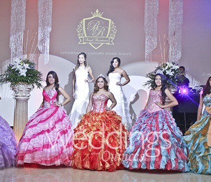 Royal Receptions Something Lovely Fashion Show