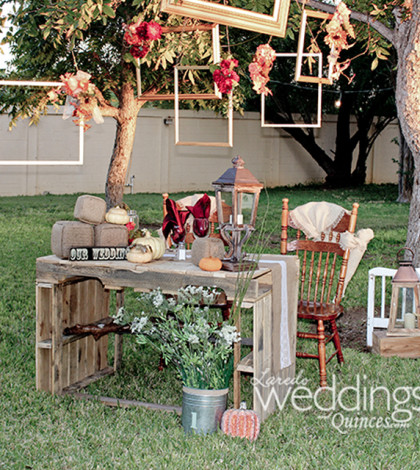 Los Patios Rustic Wedding