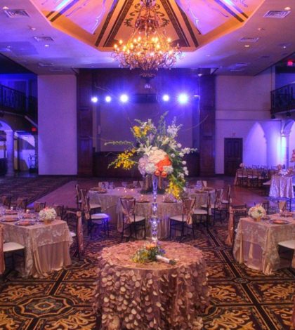 Paseo Real  Receptions – Behind the Scenes