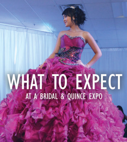 What to expect at a Bridal and Quince Expo