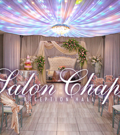 SALON CHAPA Reception Hall